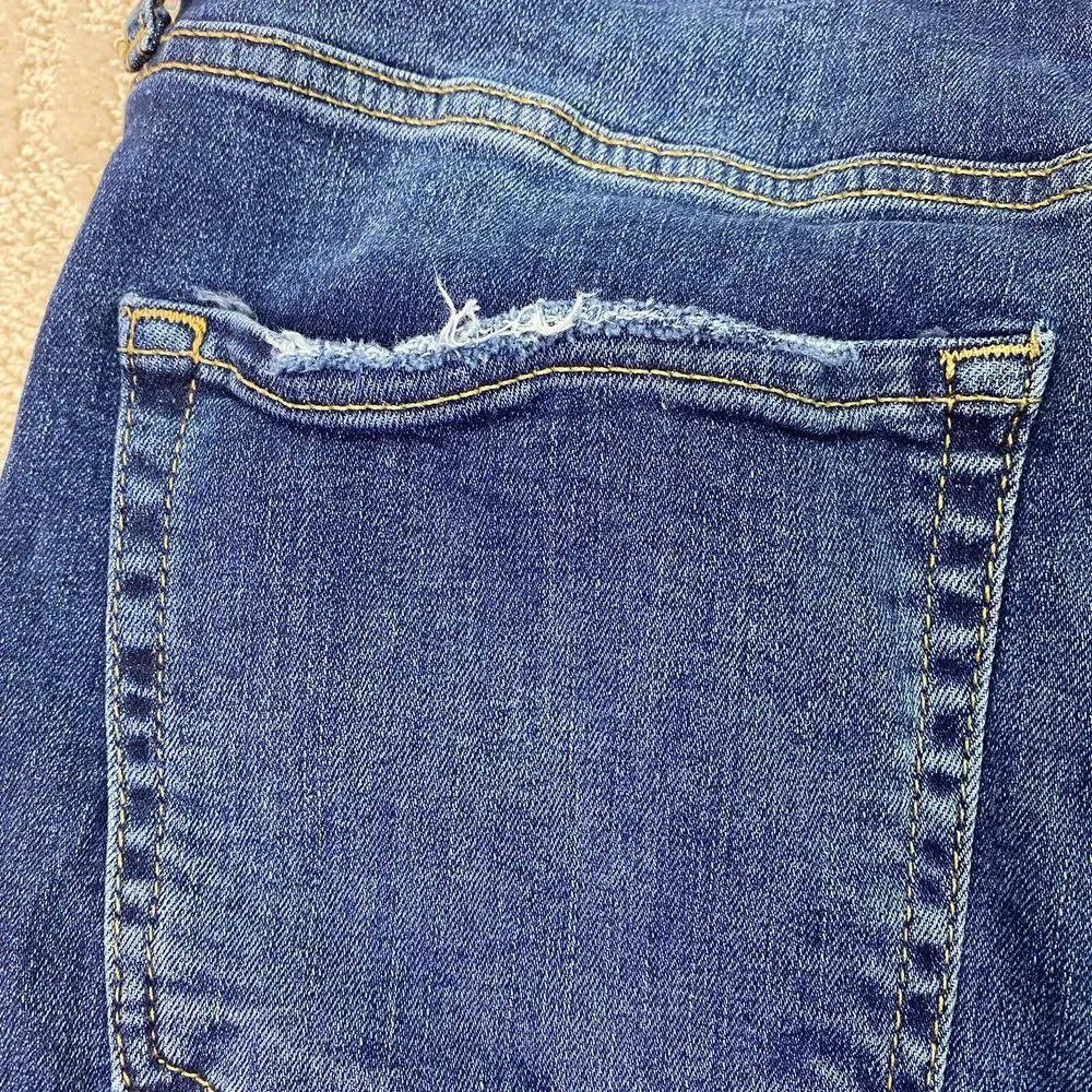 Free People Distressed‎ Skinny Jeans Dark Wash Size 30*